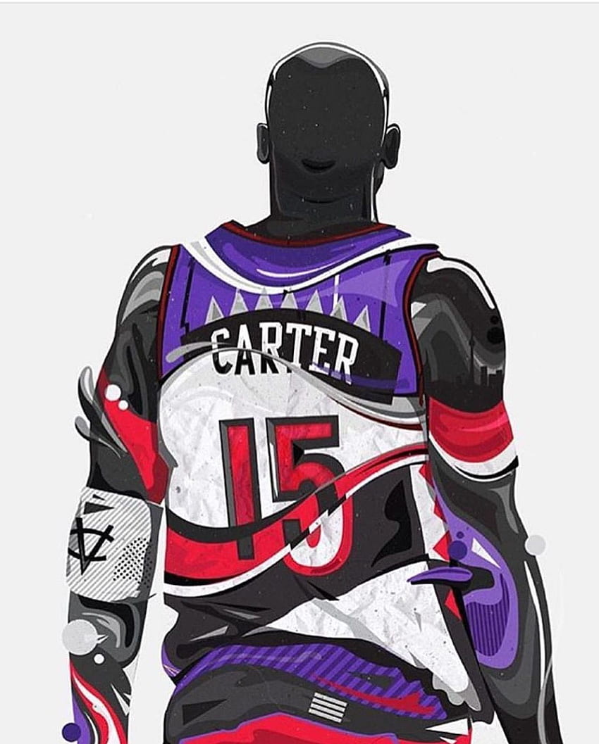 Vince carter. Hooper. Playoff bola basket, playoff NBA wallpaper ponsel HD