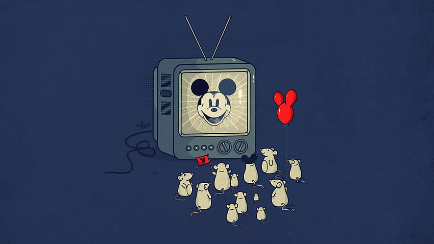 Mickey Mouse & Mice Funny PC and Mac , Mickey Mouse PC HD wallpaper