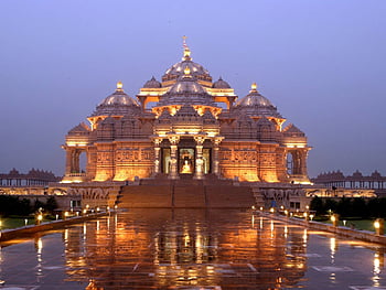 BAPS Web Site's In Bitmap Format, Akshardham Temple HD wallpaper | Pxfuel