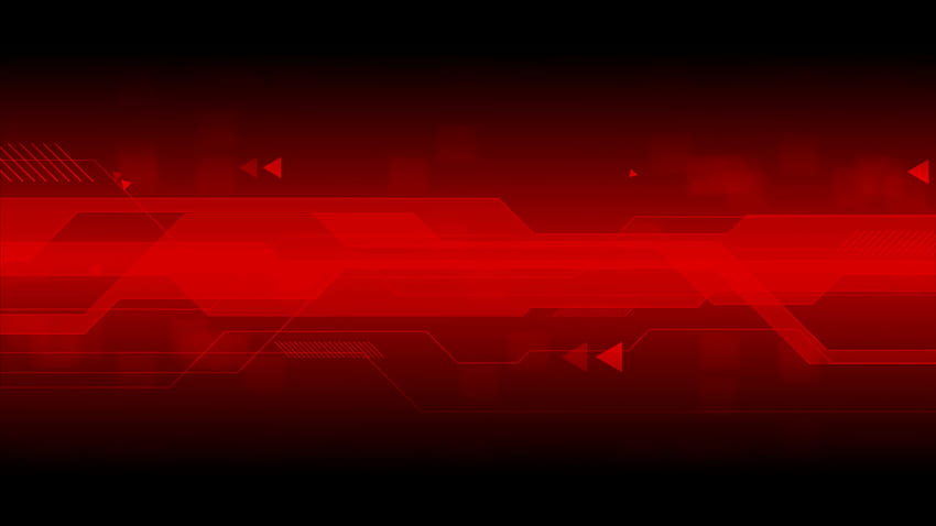 Dark Red Sci Fi Technology Abstract Motion Design. Video Animation, Futuristic Abstract Red HD wallpaper