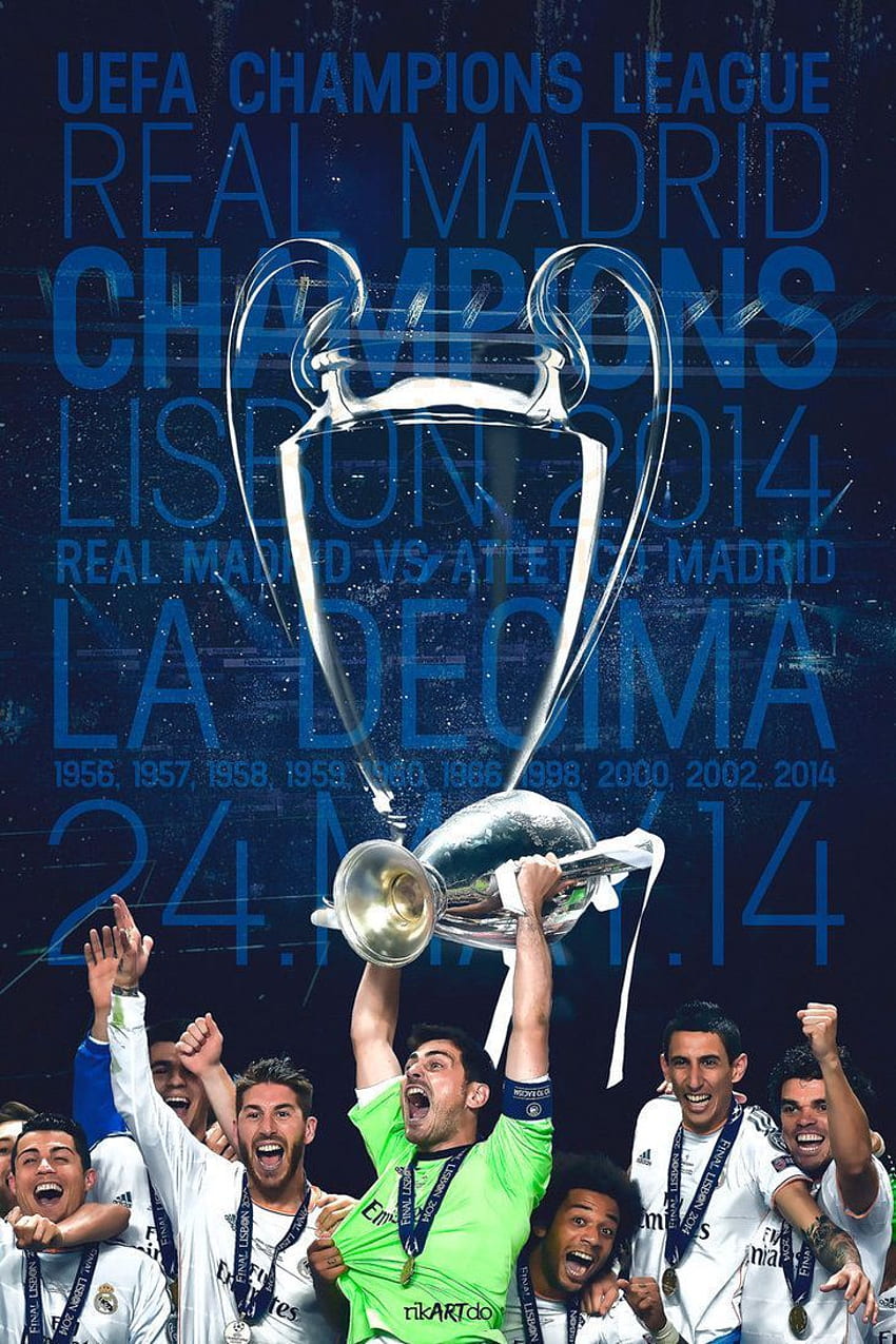 Champions-League-Auslosung. Real Madrid Fußball, Real Madrid, Real HD-Handy-Hintergrundbild