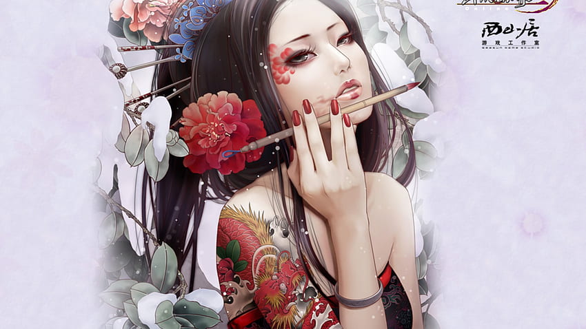 Japanese Japanese Style - Anime Girl Chinese - - , Japanese Girl Art HD  wallpaper | Pxfuel