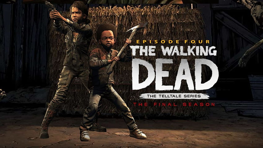 The Walking Dead: The Telltale Definitive Series, The Walking Dead: The Final Season HD wallpaper