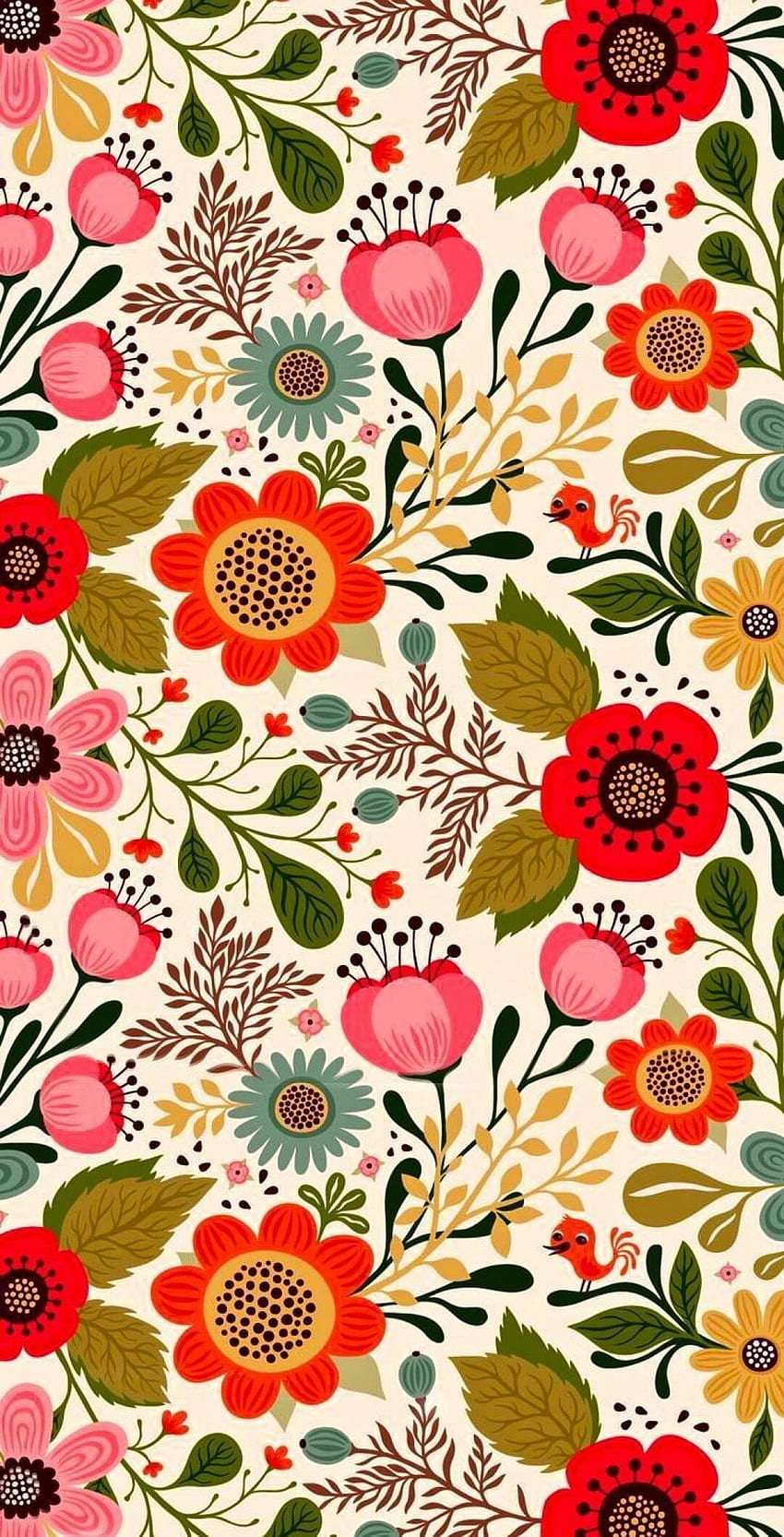 fall floral wallpaper Archives  JustineCelina