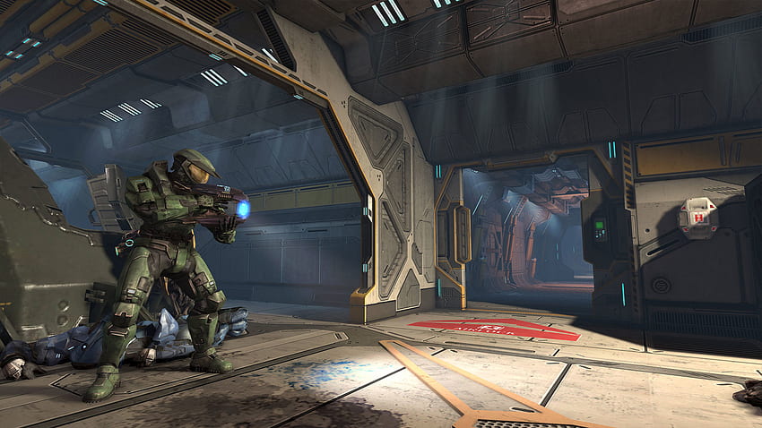 O teste do PC Insider para Halo: Combat Evolved Anniversary está chegando em fevereiro, Halo CE Anniversary papel de parede HD