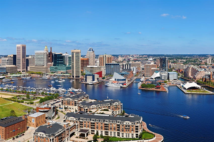 Baltimore City iPhone HD wallpaper