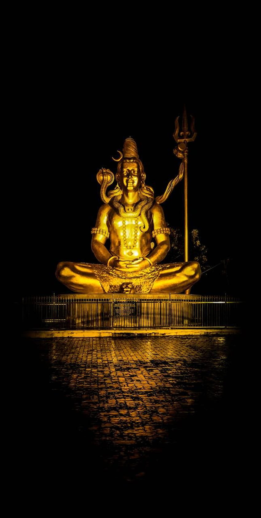 Adiyogi Estátua Shiva, Fundação Isha Papel de parede de celular HD