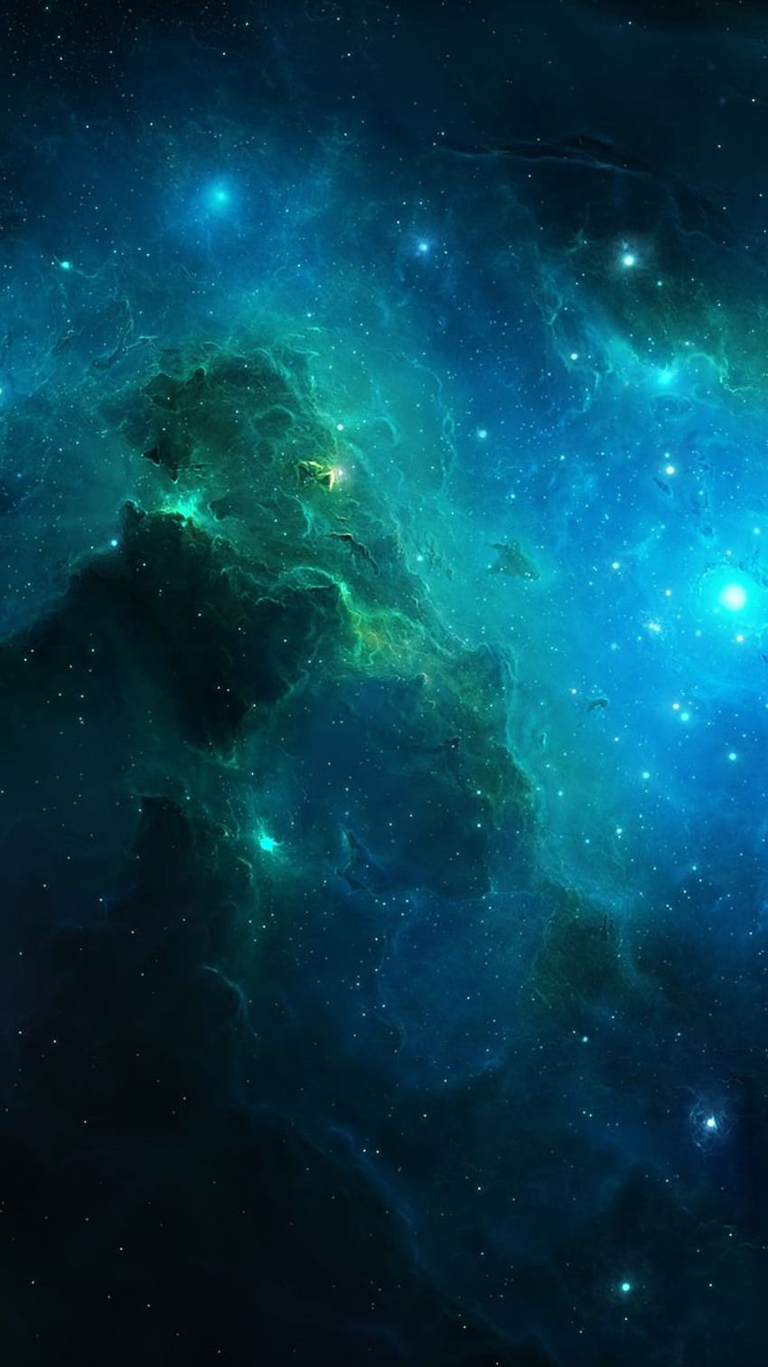 Hermoso Universo, Galaxia, Estrellas, Luz IPhone 8 7 6 6S fondo de pantalla del teléfono