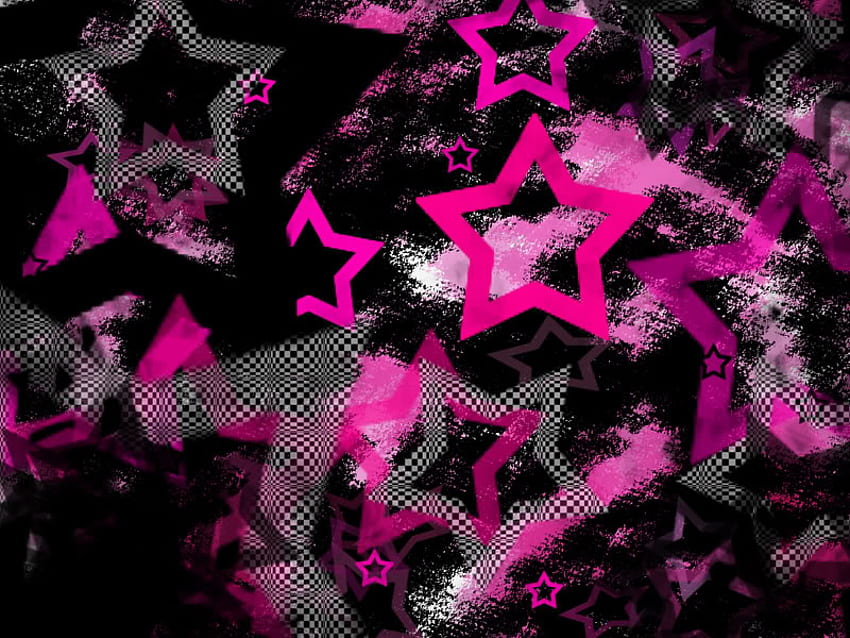 starbackround .jpg, star, girly, funky HD wallpaper