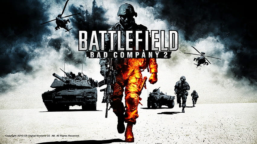 Battlefield Bad Company Open Your Mind HD wallpaper