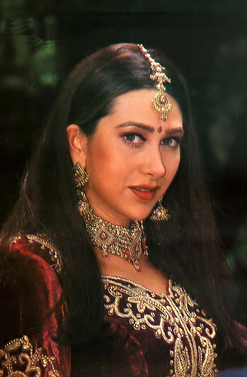 Karishma Kapoor, perhiasan, bibir wallpaper ponsel HD