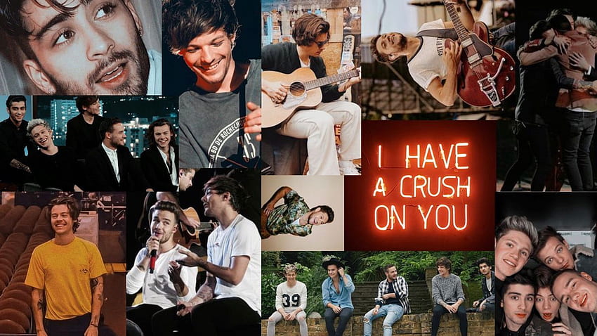 One direction collage HD wallpapers | Pxfuel