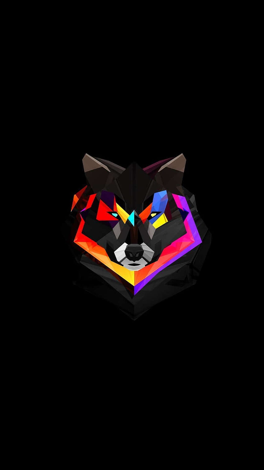 de iPhone de Epic Wolf para iPhone, si te gusta, no olvides guardarlo o. Lobo, lobo abstracto, logotipo fondo de pantalla del teléfono
