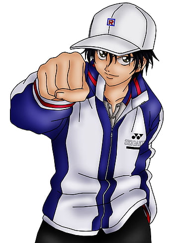 The Prince Of Tennis Ryoma Echizen's Face By OujaMA On