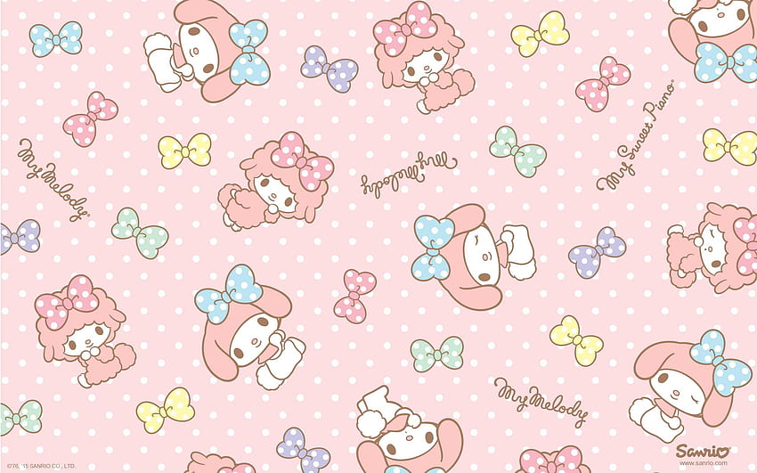 My Melody - Awesome, Onegai My Melody HD wallpaper