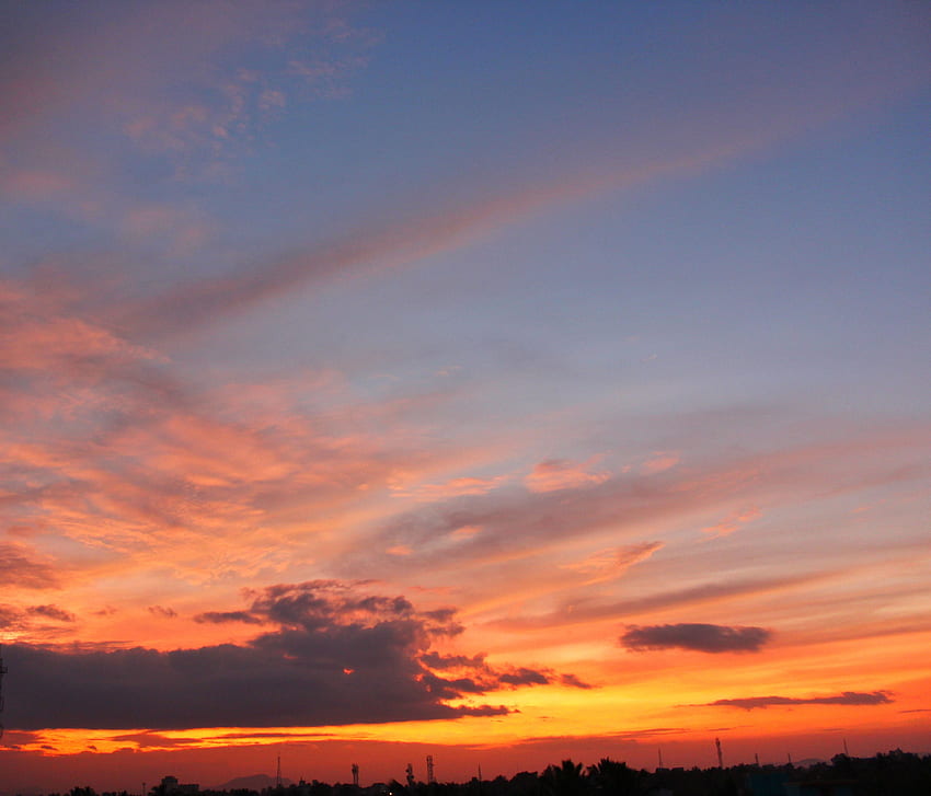 4K Free download | Sky During Sunset · Stock, Senja HD wallpaper | Pxfuel
