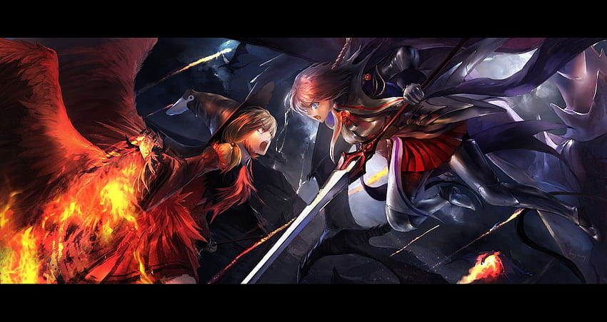 Epic Anime Battle Wallpapers  Top Free Epic Anime Battle Backgrounds   WallpaperAccess