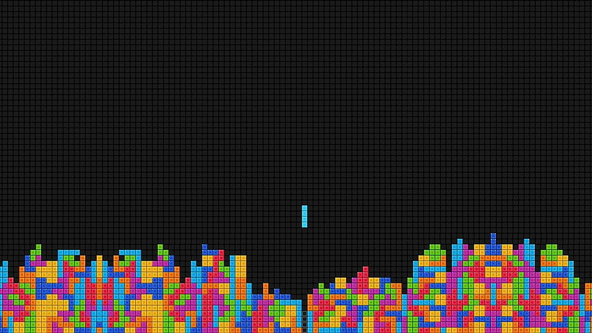 Latar belakang. Gif lucu, sampul garis waktu Facebook, Tetris, Permainan Lucu Wallpaper HD