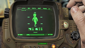 Fallout Pip Boy Iphone Hd Wallpapers Pxfuel