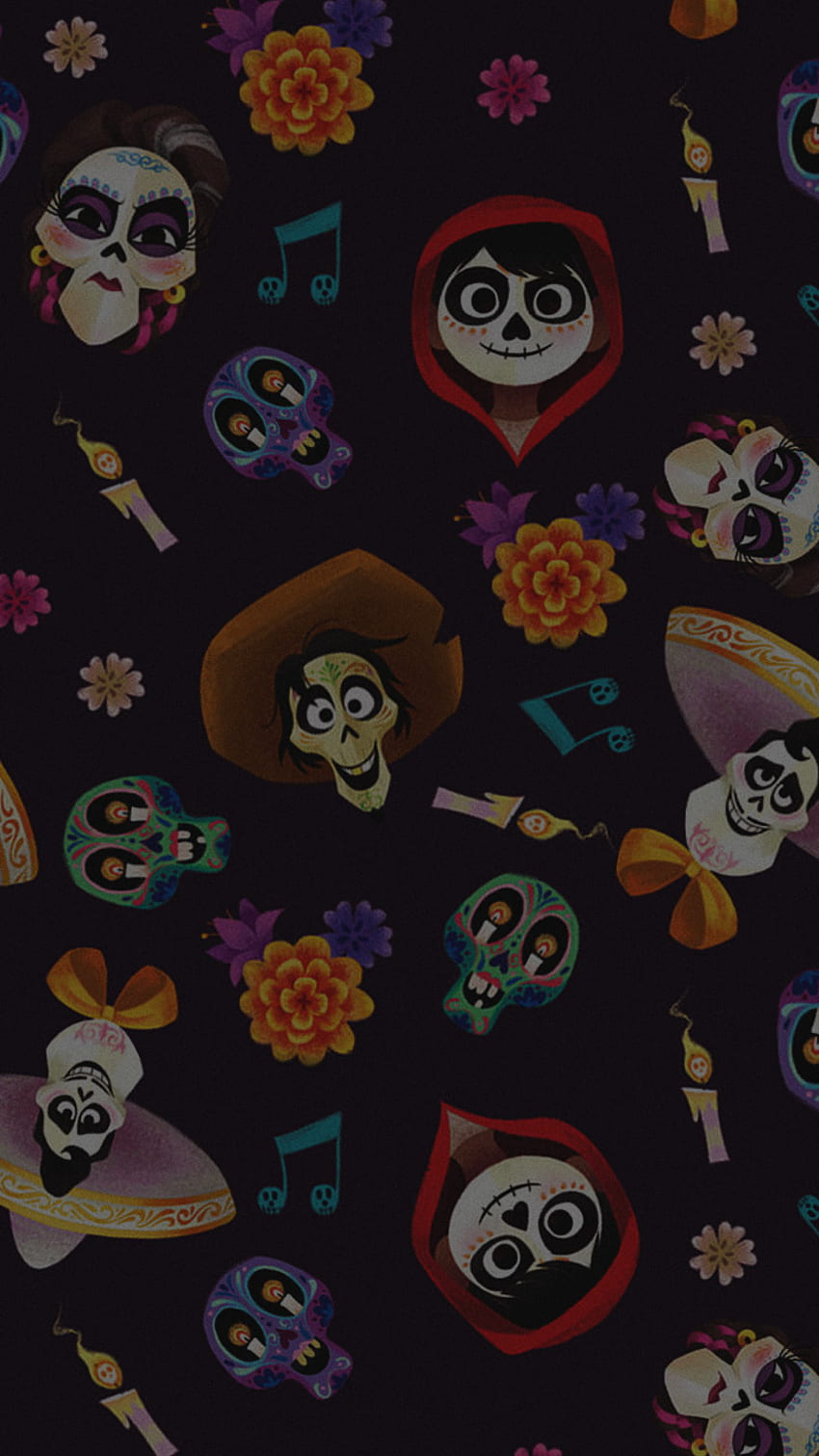 Coco Disney HD phone wallpaper