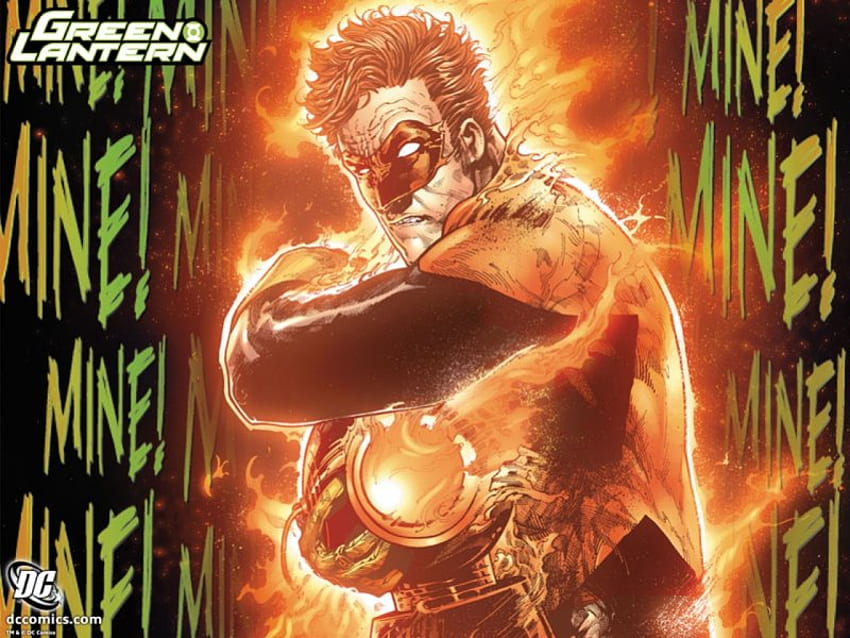 Lanterna Verde: Agente Arancio, dc comics, lanterna verde Sfondo HD