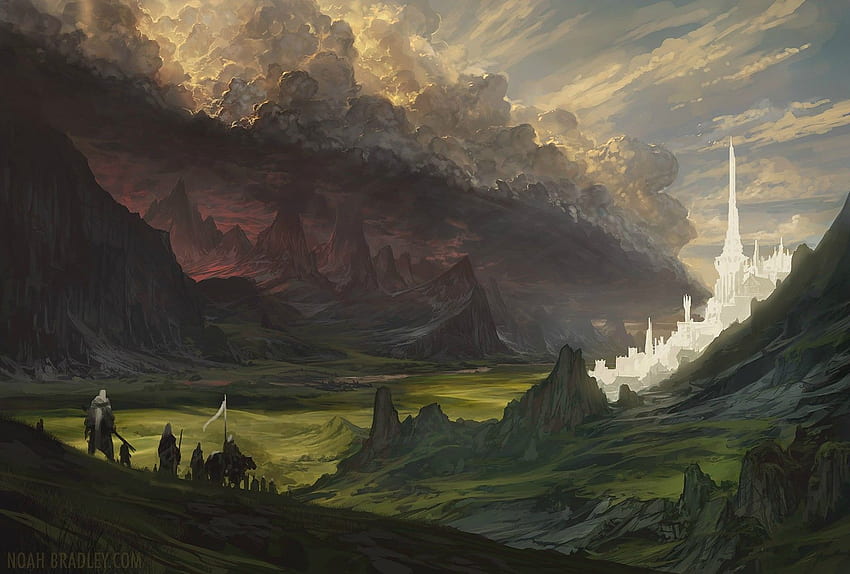 Tolkien em 2019. Arte Fantasia, Arte, Meio Ambiente, Arte Tolkien papel de parede HD