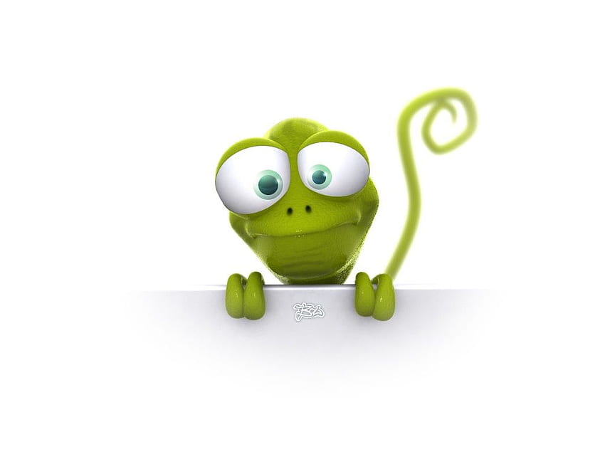 3D Funny Monster Cartoon Cute Fluffy Smile Monster 3D Charachter HD  wallpaper  Pxfuel