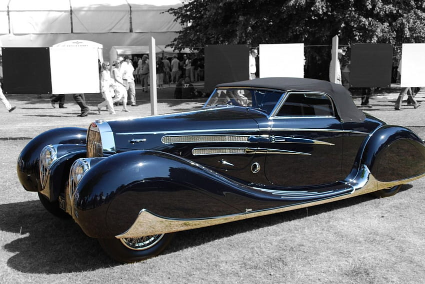 BUGATTI 57C CONVERTIBLE, classic, convertible, 57c, car, bugatti HD wallpaper
