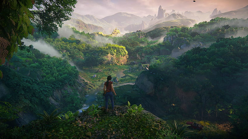 Uncharted: The Lost Legacy deutet auf ein potenzielles Franchise hin, Uncharted 5 HD-Hintergrundbild