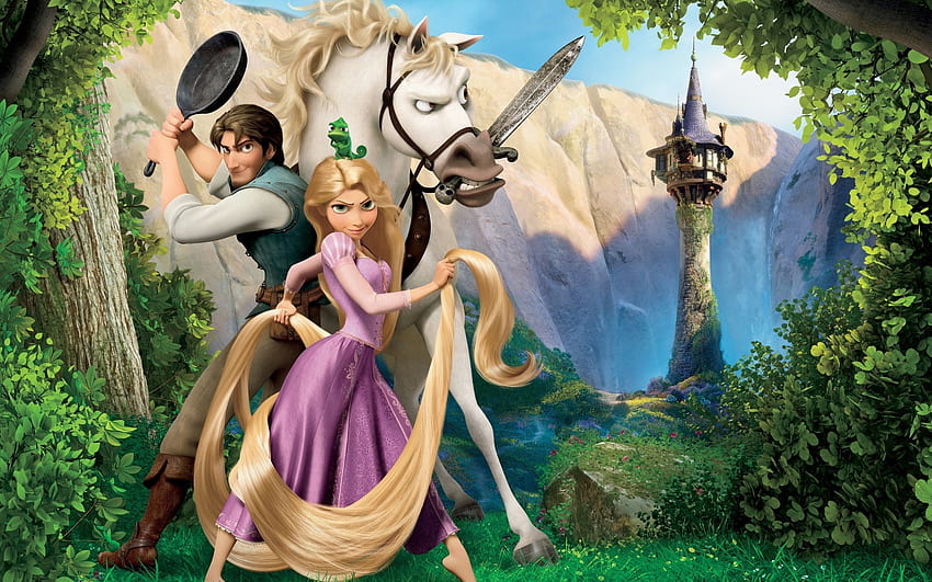 Fundo Rapunzel, Princesa Rapunzel papel de parede HD