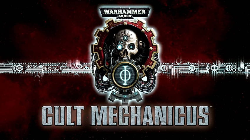 Mars'ın Savaş Melodisi (Warhammer 40k), Adeptus Mechanicus HD duvar kağıdı