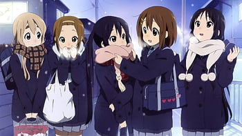 K-On! female characters wallpaper - Anime wallpapers - #49592