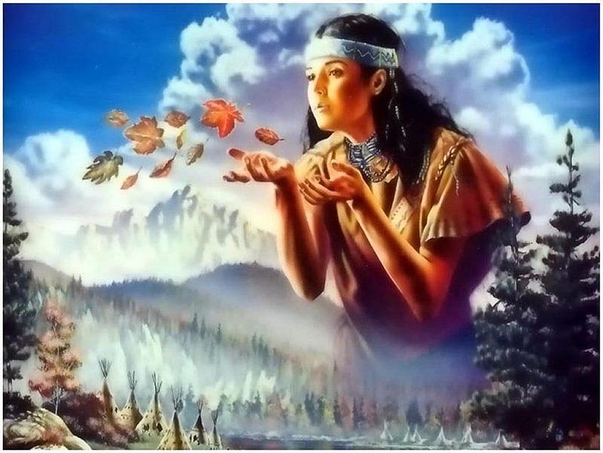 native american, Beautiful Native American HD wallpaper