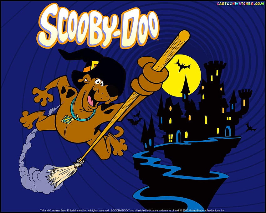 Scooby Doo Halloween for Galaxy Note - Cartoons HD wallpaper