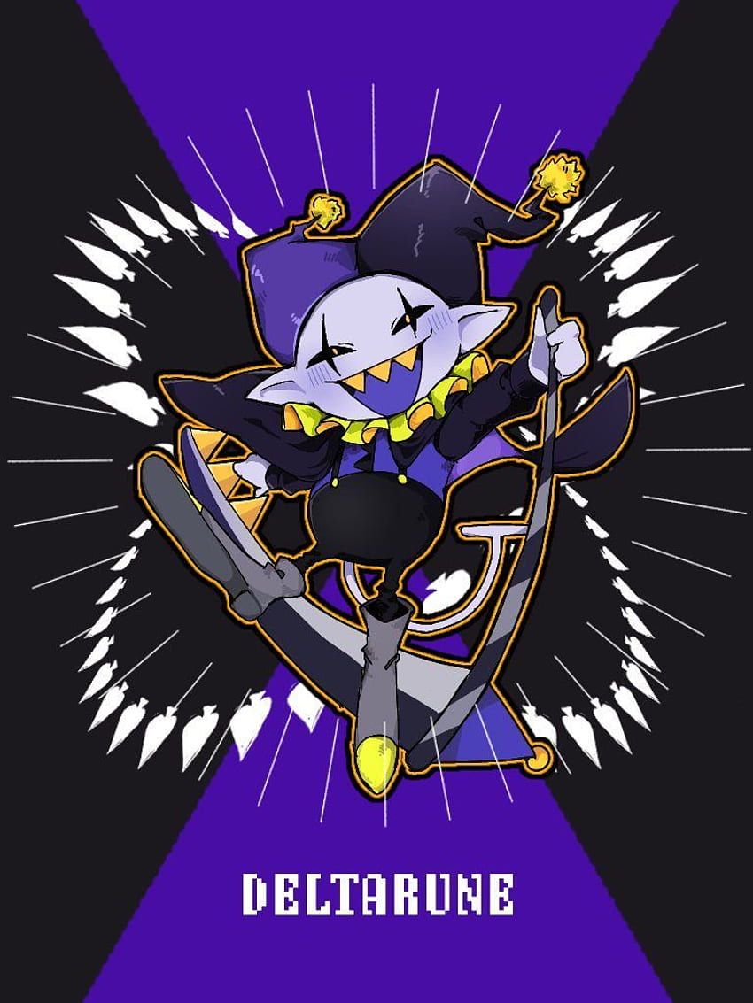 Star Platinum on jevil. Undertale funny, Undertale, Video game characters HD phone wallpaper