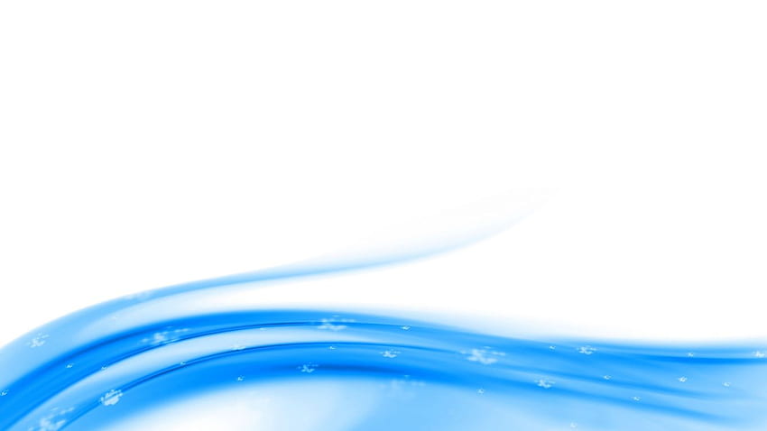 White Blue Background, 1366 768 Wave HD wallpaper