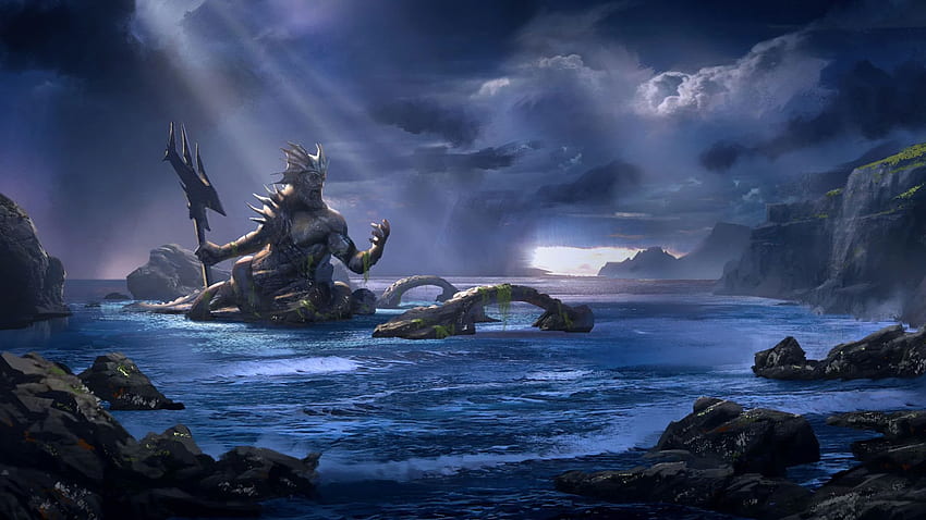 resultado para el señor shiva. Mundo del arte conceptual, Dios de la guerra, Arte ambiental, Poseidón fondo de pantalla