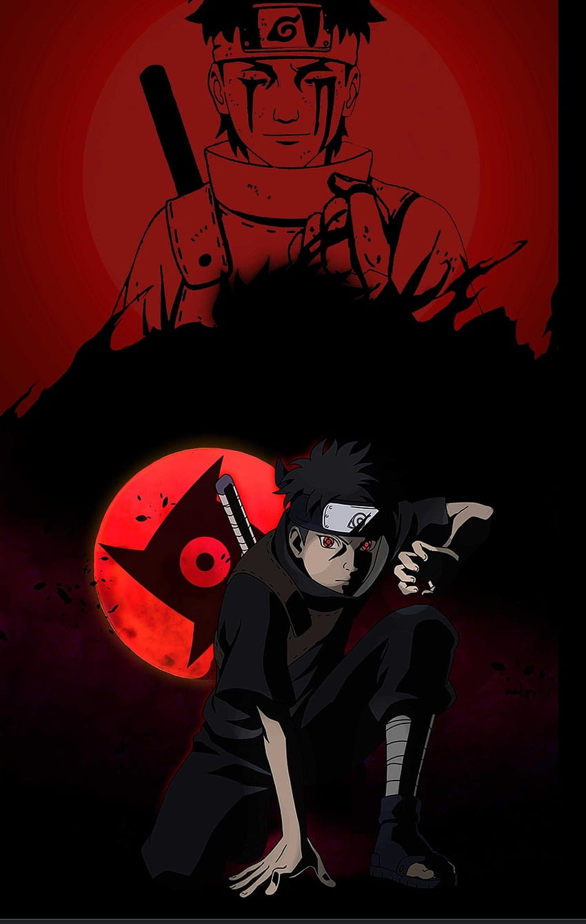 Shisui, red, art HD phone wallpaper | Pxfuel