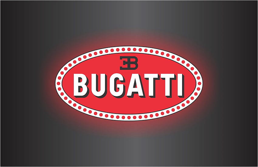 Bugatti Logo. Need 4 Speed. Bugatti, Bugatti logo, Bugatti cars HD wallpaper