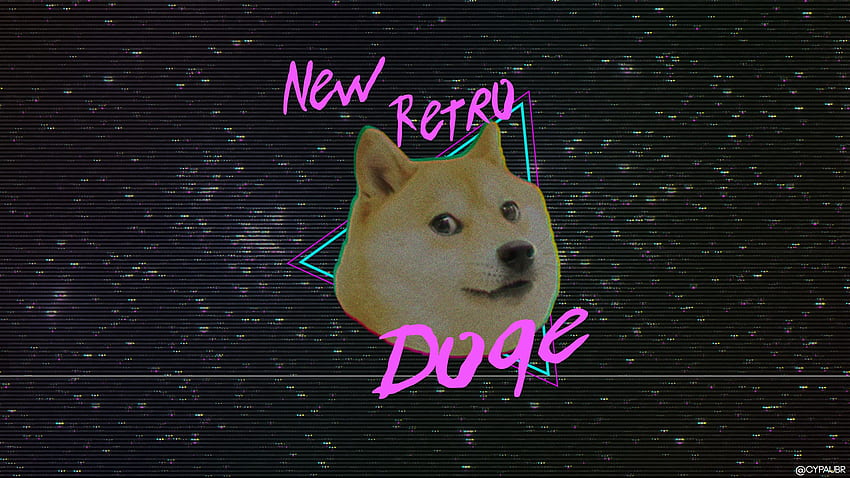 Doge Meme Tapeta HD
