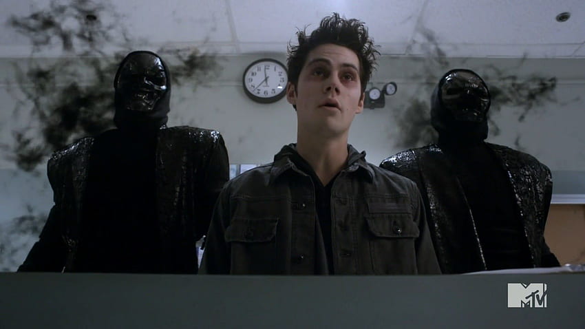 To see someone with THAT much goodness in them become SO EVIL, yes, Void Stiles was my worst and biggest NIGHTMARE. : TeenWolf HD wallpaper