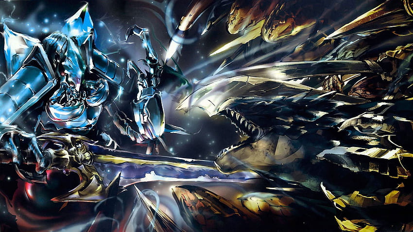 Anime Overlord Overlord Cocytus Lizardman Vladyka Hd Wallpaper Pxfuel