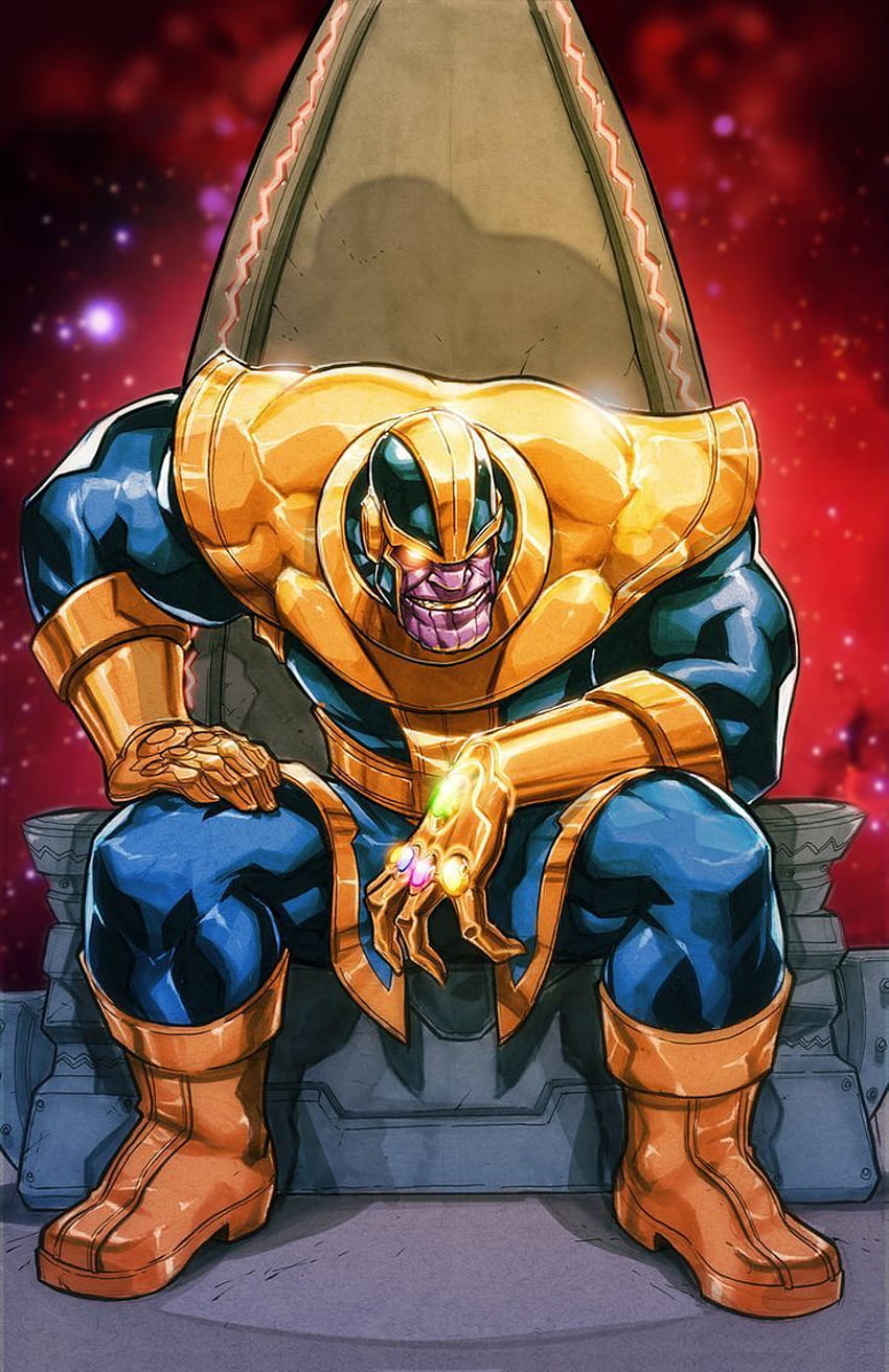 World Breaker Hulk & Thor Warrior's Madness vs Thanos - Battles HD phone wallpaper