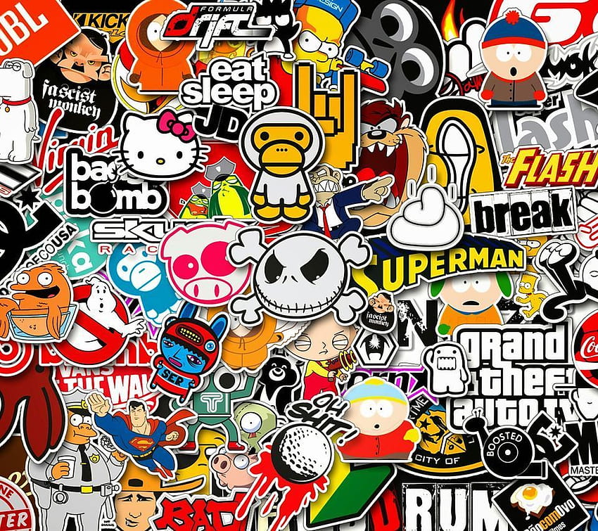 Popular Brand Collage, Skate Brand HD wallpaper