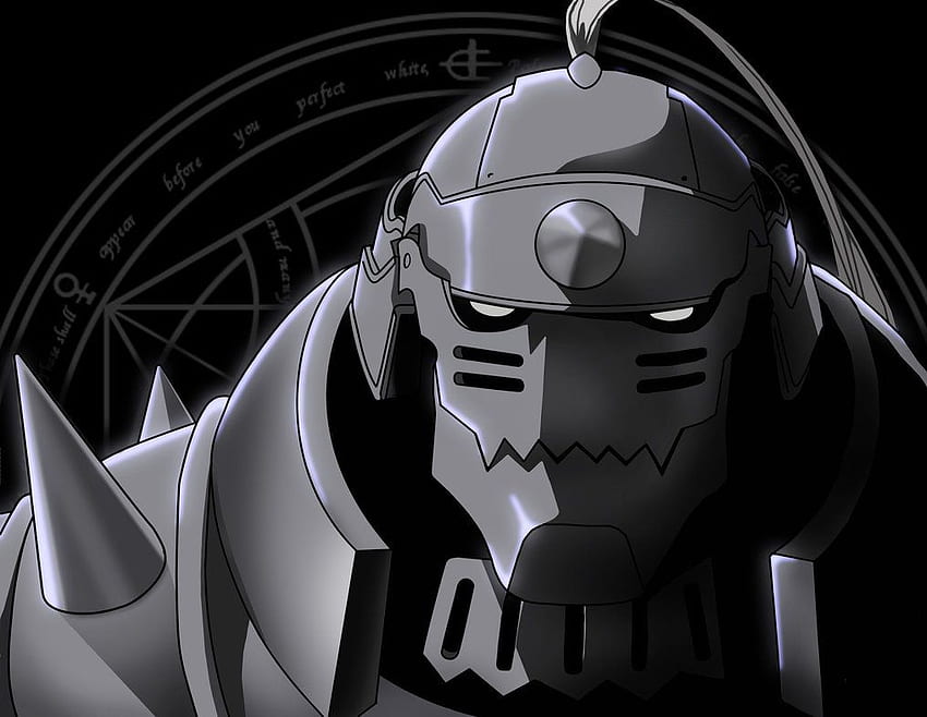 Alphonse Elric FMA, Fullmetal-Alchemist Alphonse HD-Hintergrundbild
