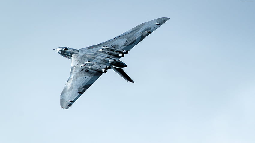 Avro Vulcan, bombardeiro, Royal Air Force, , Militar papel de parede HD