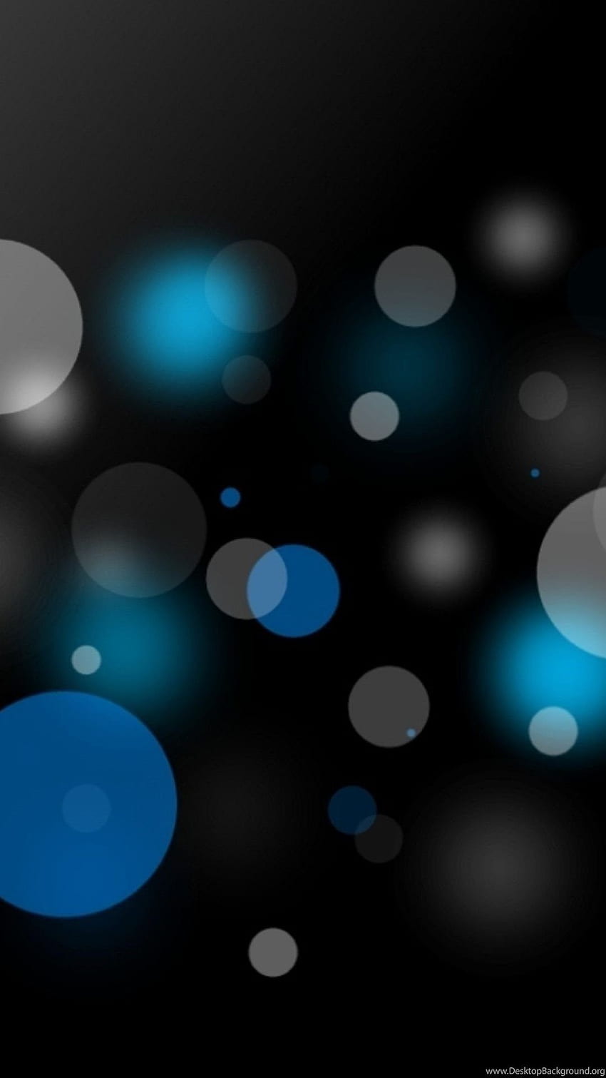 Hintergrund-schwarzes blaues dunkles Kreis-Entwurfs-Grau-Muster. Hintergrund HD-Handy-Hintergrundbild