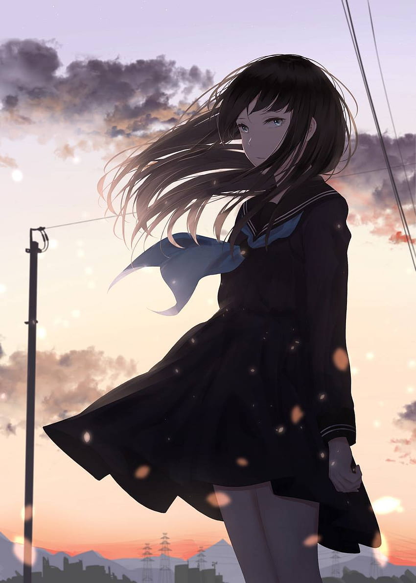 Sad Anime Aesthetic Wallpapers  Top Free Sad Anime Aesthetic Backgrounds   WallpaperAccess