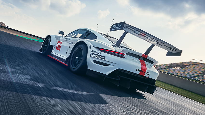 The New Mid Engined, 510bhp Porsche 911 RSR Has Arrived, Porsche 991 RSR HD wallpaper
