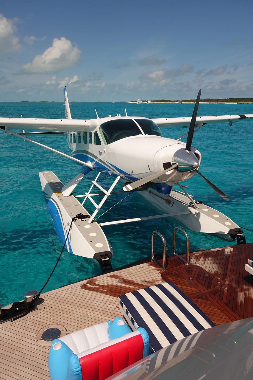 Pesawat Amfibi Cessna 208EX. Cessna, karavan Cessna wallpaper ponsel HD